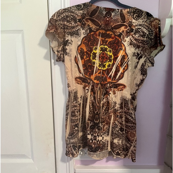 Brown earthly top - Picture 2 of 2